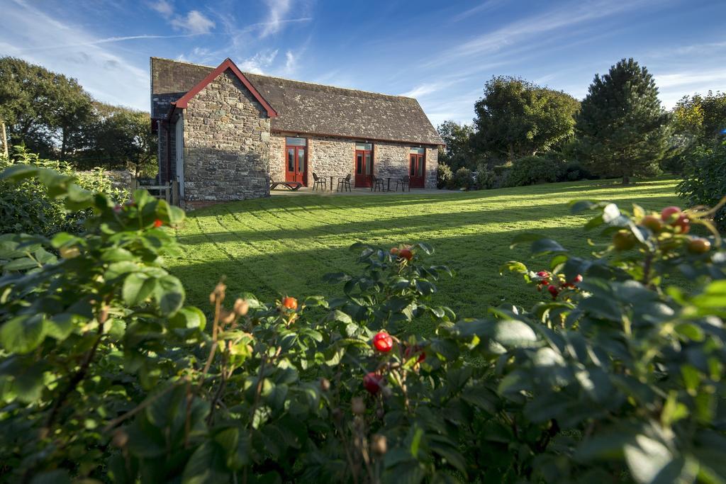 Penrhiw Priory Hostal Saint David's Exterior foto